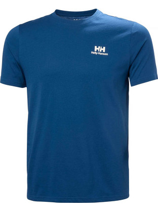 Helly Hansen Ανδρικό Αθλητικό T-Shirt Μπλε 63500-507