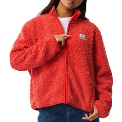 Rip Curl Γυναικεία Ζακέτα Fleece Μακριά με Φερμουάρ Κόκκινη 0B8WFL-0040