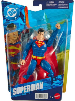 Mattel DC Superman Φιγούρα Δράσης για 4+ Ετών 15cm
