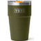 YETI Rambler Stackable Cup Olive/King Crab Orange 591ml YETI Rambler Stackable Cup Olive/King Crab Orange 591ml