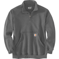 Carhartt Ανδρικό Φούτερ με Τσέπες Ανθρακί 105294-CRHSREG