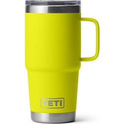YETI Rambler Travel Mug Firefly Yellow 592ml