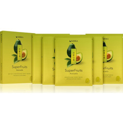 Korika Superfruits Avocado Nourishing Sheet Μάσκα Προσώπου 5x25gr