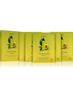 Korika Superfruits Avocado Nourishing Sheet Μάσκα Προσώπου 5x25gr