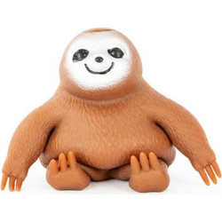 Keycraft Strech & Smash Sloth Squishy Καφέ