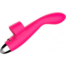 Guilty Toys Sexy Fingering Δονητής Δακτύλου 14.5cm Ροζ