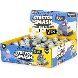 Keycraft Stretch & Smash Gorilla Mini Squishy Διάφορα Χρώματα