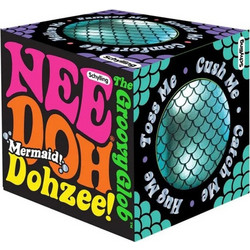 Schylling NeeDoh Mermaid Dohzee Jumbo Squishy Πολύχρωμο