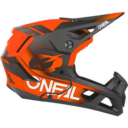 O'Neal SL1 Strike Κράνος Ποδηλάτου Βουνού / Downhill Full Face Γκρι Κόκκινο