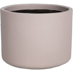 Soulworks Planter Feltre Κασπώ Τσιμεντένιο Ροζ 40x30cm 0800032