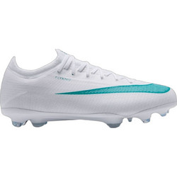 Nike Mercurial Vapor 17 Pro FG IM6539-101 Παιδικά Ποδοσφαιρικά Παπούτσια με Τάπες Λευκά Γαλάζια