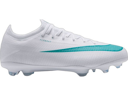 Nike Mercurial Vapor 17 Pro FG IM6539-101 Παιδικά Ποδοσφαιρικά Παπούτσια με Τάπες Λευκά Γαλάζια