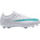 Nike Mercurial Vapor 17 Pro FG IM6539-101 Παιδικά Ποδοσφαιρικά Παπούτσια με Τάπες Λευκά Γαλάζια