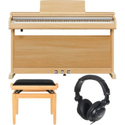 Kawai CX-202 Set Ηλεκτρικό Πιάνο Όρθιο με 88 Βαρυκεντρισμένα Πλήκτρα Oak