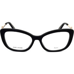Marc Jacobs MARC692 807 Γυναικείος Σκελετός Γυαλιών Οράσεως Κοκάλινος Μεταλλικός Χρυσός Μαύρος