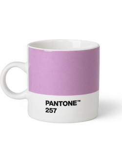 Pantone Φλιτζάνι Espresso Πορσελάνης Λιλά 120ml 101040257