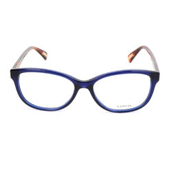 Lanvin VLN662M 0W47 Γυναικείος Σκελετός Γυαλιών Οράσεως Κοκάλινος Καφέ Μπλε