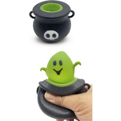 Puckator Halloween Squishy Μαύρο Πράσινο