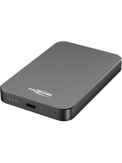 Ansmann PB115PD Power Bank 5000mAh με Θύρα USB-C Anthracite