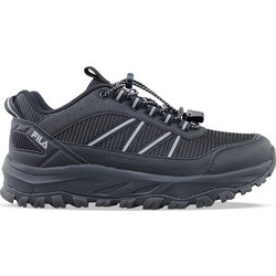 Fila Memory Steel Nanobionic Ανδρικά Αθλητικά Παπούτσια Trail Running Μαύρα 1SW43009-001