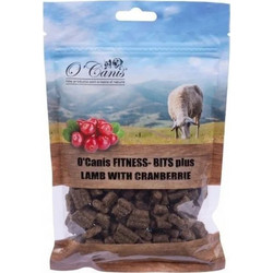 O'Canis Fitness Bits Plus Adult with Lamb & Cranberries 200gr
