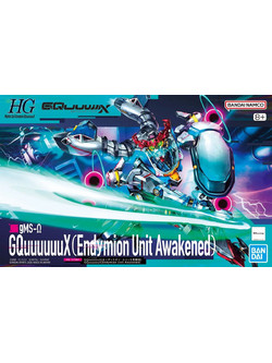 Bandai HG Gundam Gquuuuuux (Endymion Unit Awakened) 13cm