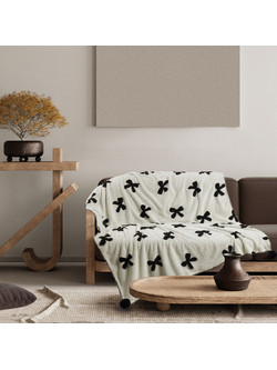 Das Home Ριχτάρι Πολυθρόνας 130x170 Fleece 1382 Beige
