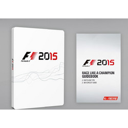 F1 2015 Metal Pack And Guidebook Edition Used PS4