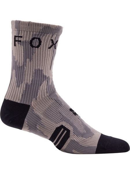 Fox Racing Ranger 6'' Ανδρικές Κάλτσες Ψηλές Ανθρακί 32381-488