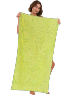 Stewe Home Πετσέτα Θαλάσσης Lime 70x140cm 28708