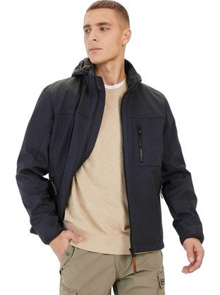 Camel Active Ανδρικό Μπουφάν Χειμωνιάτικο Puffer Navy Μπλε C262NOS-430120-9N61