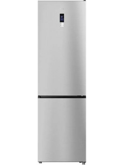 TCL RP312BLE0EE Ψυγειοκαταψύκτης 312lt Full No Frost Υ185xΠ59.5xΒ60cm Inox