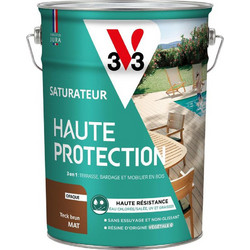V33 High Protection Decking Λάδι Ξύλου Έτοιμο προς Χρήση 5lt