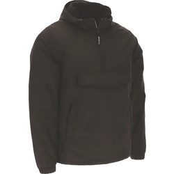Valento Ανδρικό Μπουφάν Χειμωνιάτικο Pullover Μαύρο CQVAOAKNG