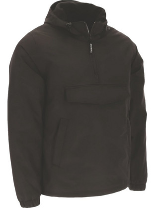 Valento Ανδρικό Μπουφάν Χειμωνιάτικο Pullover Μαύρο CQVAOAKNG
