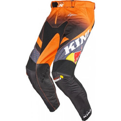 Oneal Kini Red Bull 2.0 Ανδρικό Παντελόνι Μηχανής Καλοκαιρινό Γκρι Πορτοκαλί
