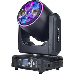 PLS ST-740MB3 Φωτορυθμικό Προβολέας Wash LED με Ρομποτική Κεφαλή RGBW