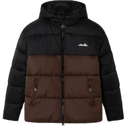 Ellesse Ανδρικό Μπουφάν Χειμωνιάτικο Puffer Καφέ SHF24187-079