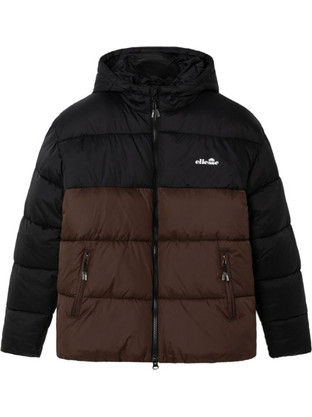 Ellesse Ανδρικό Μπουφάν Χειμωνιάτικο Puffer Καφέ SHF24187-079