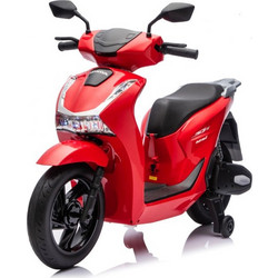 KikkaBoo Honda SH 125i Ηλεκτροκίνητο Παιδικό Μηχανάκι 12V Κόκκινο