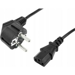 Acura ACC2223 Καλώδιο Τροφοδοσίας Schuko to IEC C13 1.8m