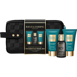 Baylis & Harding Black Pepper & Ginseng Shower Gel 100ml + Shampoo 50ml + Face Gel 50ml