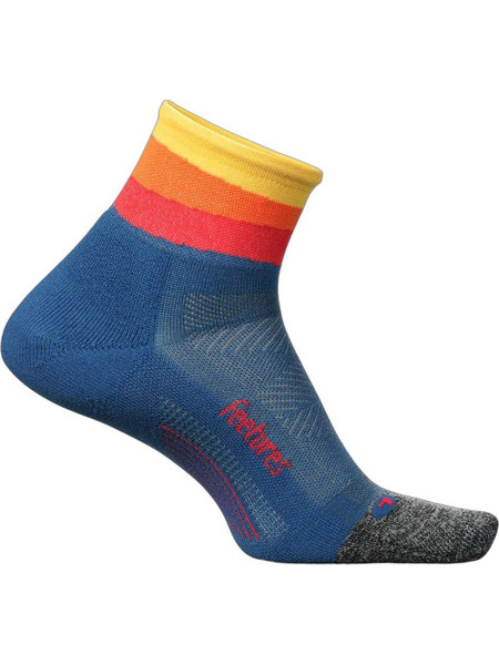Feetures Elite Ultra Ανδρικές Κάλτσες Κοντές με Σχέδια Πολύχρωμες E253672