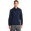 Funky Buddha Ανδρική Μπλούζα Polo Μακρυμάνικη Navy Μπλε FBM014-004-11