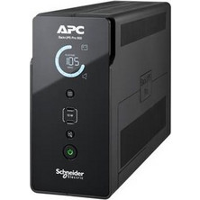 APC Back-UPS Pro UPS Line Interactive 900VA 540W με 4 Πρίζες Schuko