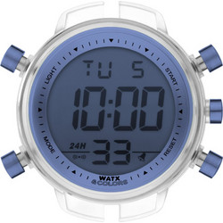 Watx & Co Ψηφιακό Ανδρικό Ρολόι Χρονογράφος 0024134