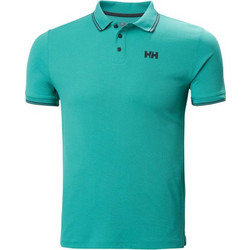Helly Hansen Ανδρική Αθλητική Μπλούζα Polo Τιρκουάζ 34068-472