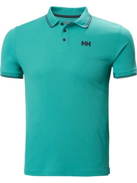 Helly Hansen Ανδρική Αθλητική Μπλούζα Polo Τιρκουάζ 34068-472