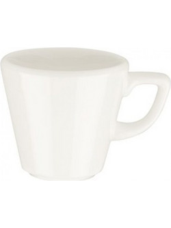 Bonna Core Σετ Φλιτζάνια Espresso Πορσελάνης Λευκά 70ml 6τμχ COR70KF