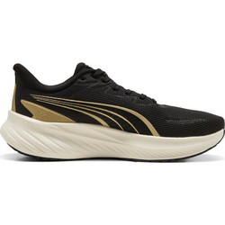 Puma Pounce Lite 2 Ανδρικά Αθλητικά Παπούτσια για Τρέξιμο Μαύρα Χρυσά 313496-07